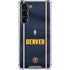 NBA Denver Nuggets Jersey Galaxy S24 FE Clear Case